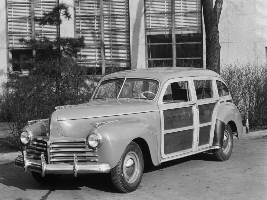  Chrysler Windsor Town & Country Station Wagon 1941 года  (фото 17 из 24)